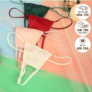 ẢNH THẬT CK055♥️ QUẦN LÓT LỌT KHE LỤA XẺ ĐÁY SIÊU ĐẸP - QUẦN CHÍP LỌT KHE Sexy - KellyWang
