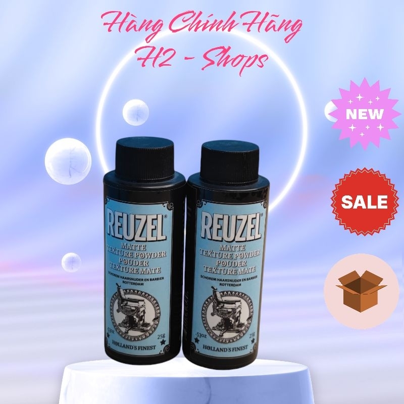 Bột tạo phồng Tóc REUZEL Matte Texture Powder - 25g - Hàng Chính Hãng ...
