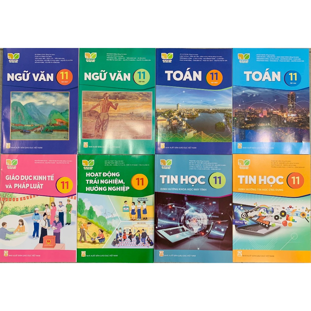Ảnh Sách giáo khoa lớp 11 - chương trình kết nối (lẻ) + bán kèm 1 quyển vở 1