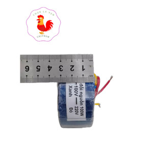 Biến áp 220v ra 110v công suất thực 100W cho máy lọc không khí quạt nội địa