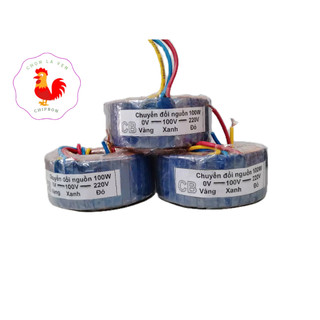 Biến áp 220v ra 110v công suất thực 100W cho máy lọc không khí quạt nội địa