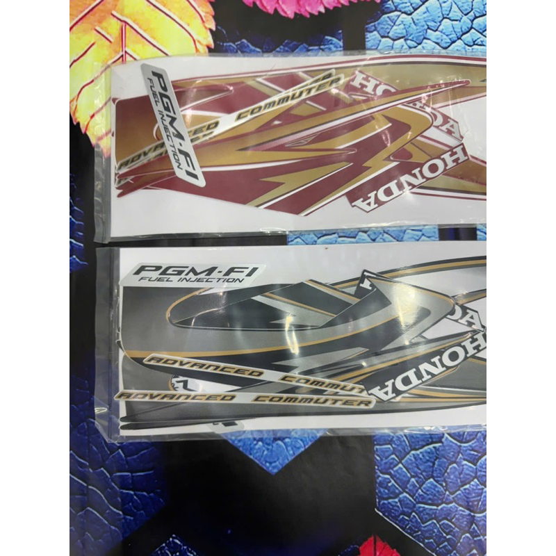 Tem Airblade 2009-2010 Fi (Tem + chữ nổi ) chuẩn nét