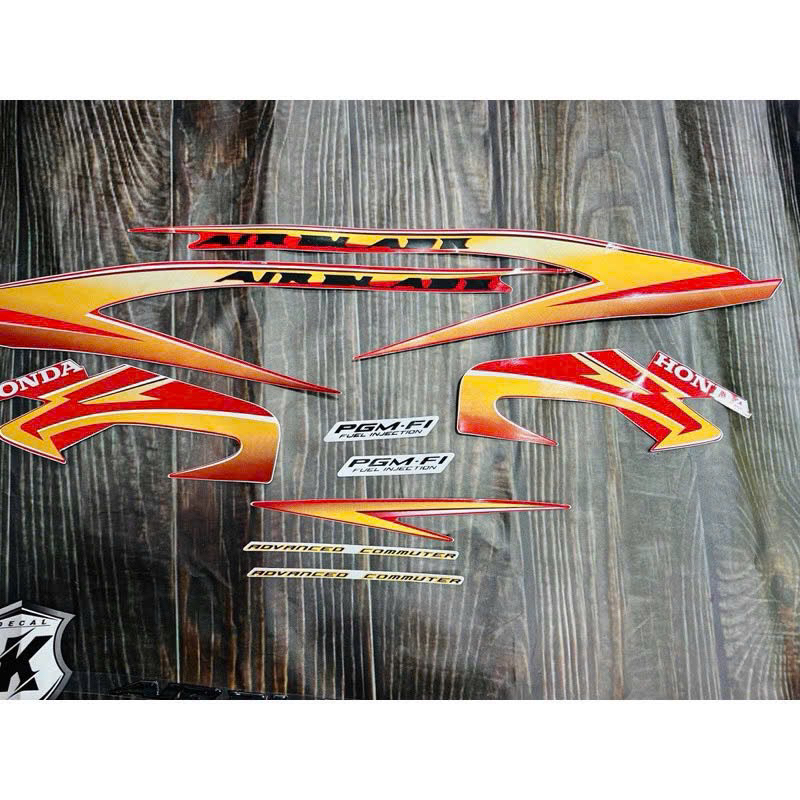 Tem Airblade 2009-2010 Fi (Tem + chữ nổi ) chuẩn nét