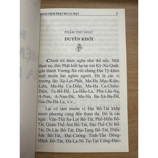 Sách - Kinh Niệm Phật Ba la mật ( bìa mềm)