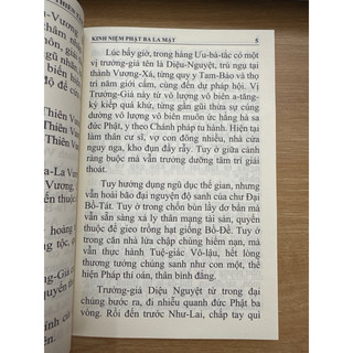 Sách - Kinh Niệm Phật Ba la mật ( bìa mềm)