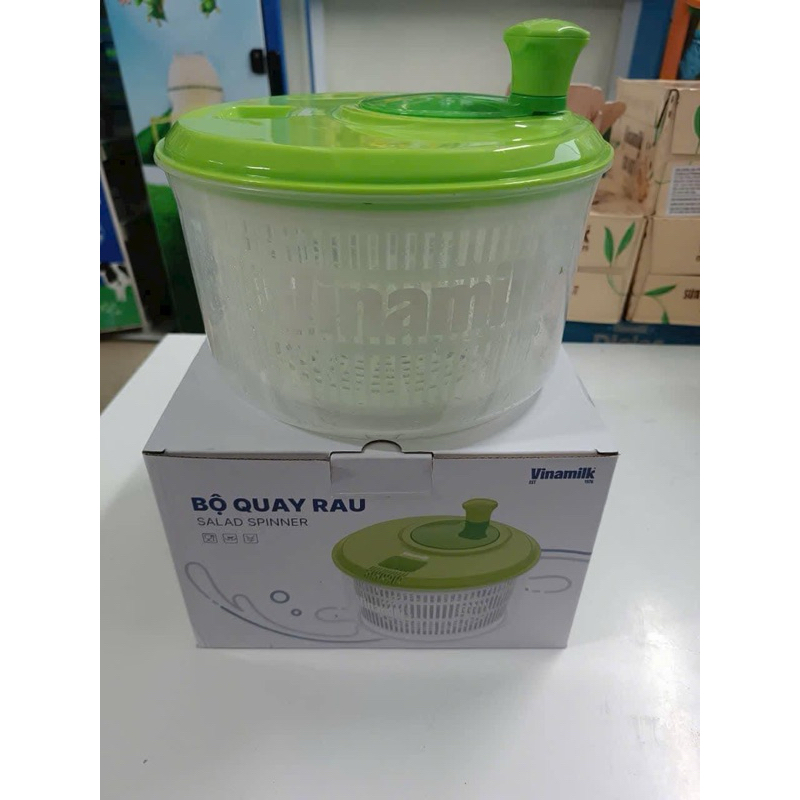 Rổ quay rau , hàng km của Vinamilk | Shopee Việt Nam
