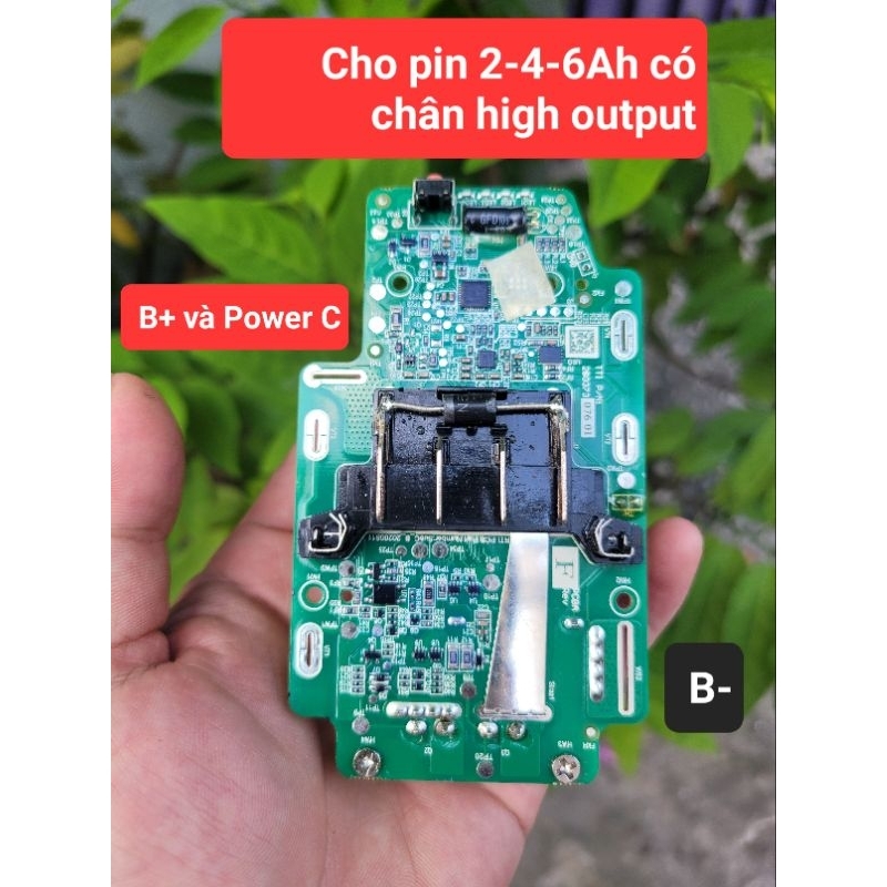 Mạch pin RIDGID 18v loại 2Ah 4Ah 5Ah 6Ah | Shopee Việt Nam