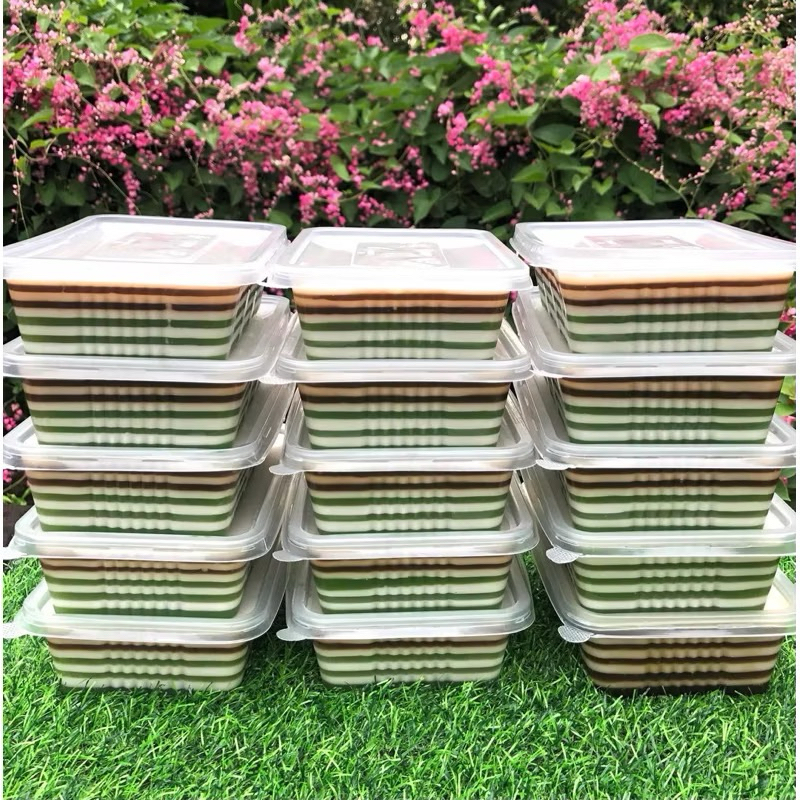 set 50 hộp đựng rau câu (400g,600g,700g,1000g)kèm nắp