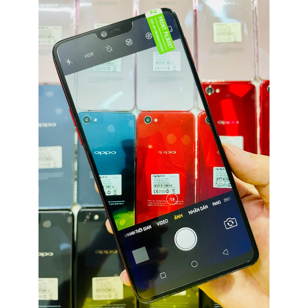 [Chính hãng] Điện thoại Oppo F7 6GB/128GB nguyên zin đẹp keng Full chức năng kèm ốp lưng, cường lực BH 06 tháng