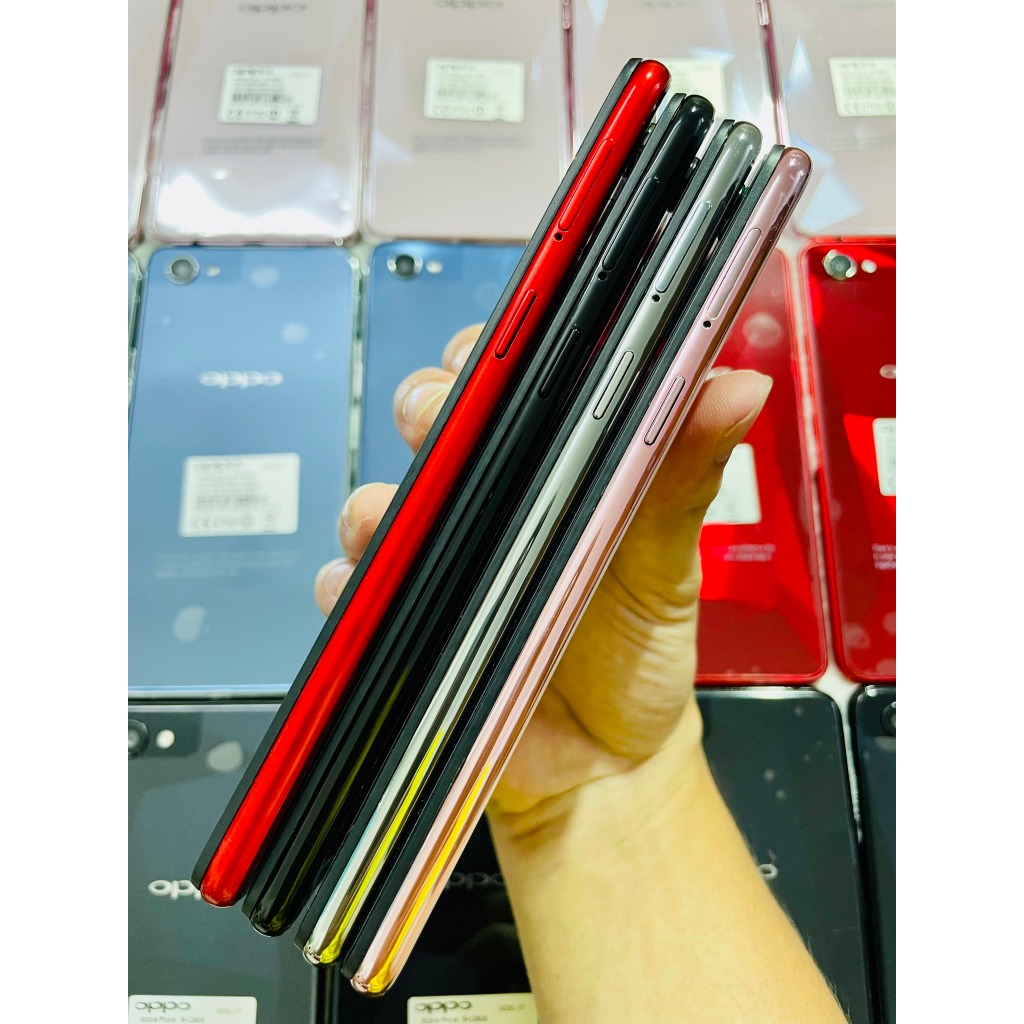 [Chính hãng] Điện thoại Oppo F7 6GB/128GB nguyên zin đẹp keng Full chức năng kèm ốp lưng, cường lực BH 06 tháng