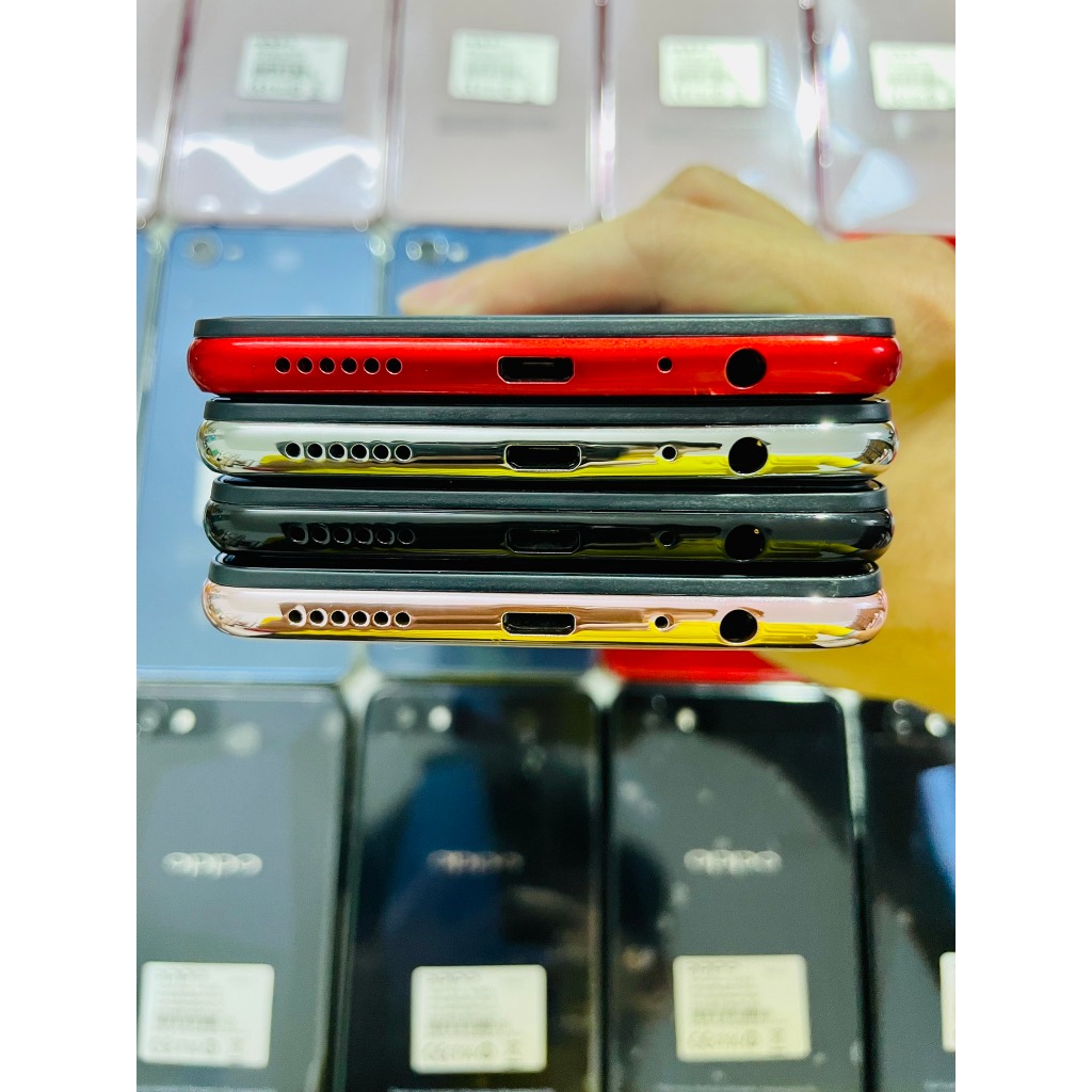 [Chính hãng] Điện thoại Oppo F7 6GB/128GB nguyên zin đẹp keng Full chức năng kèm ốp lưng, cường lực BH 06 tháng
