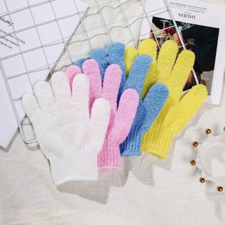 Găng Tay Tẩy Tế Bào Chết Jary Body Exfoliating Massage Gloves - 10D (1 Cái) Giao Màu Ngẫu Nhiên