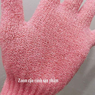 Găng Tay Tẩy Tế Bào Chết Jary Body Exfoliating Massage Gloves - 10D (1 Cái) Giao Màu Ngẫu Nhiên