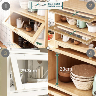 Kệ để đồ nhà bếp, kệ sách Noithattietkiem NTTK99