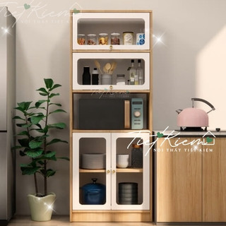 Kệ để đồ nhà bếp, kệ sách Noithattietkiem NTTK99