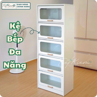 Kệ nhà bếp Nội Thất Tiết Kiệm 3