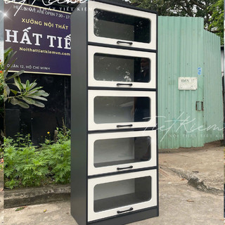 Kệ tủ bếp đa năng gỗ 1m2 kebep14061