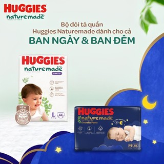 [Siêu Cao Cấp] Tã/Bỉm Dán/Quần Huggies Platium/ Naturemade Mẫu Mới size NB/S/M/L/XL/XXL -Lucie's Mom