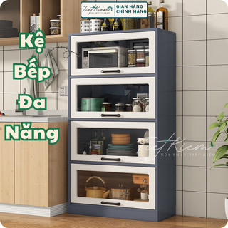 Kệ bếp gỗ đa năng Nội Thất Tiết Kiệm B00145