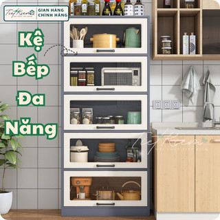 Kệ bếp gỗ đa năng Nội Thất Tiết Kiệm B00145