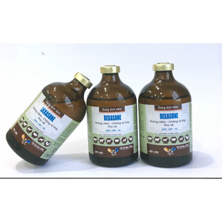 Thuốc thú y DEXASONE chai 100ml VB Pharma chống dị ứng giảm viêm cho vật nuôi chó mèo gia súc giacầm