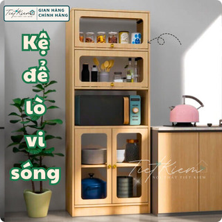 Tủ đựng đồ gỗ vân sồi Nội Thất Tiết Kiệm KB0899