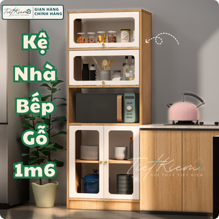 Tủ đựng đồ gỗ vân sồi Nội Thất Tiết Kiệm KB0899