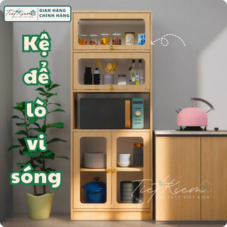 Tủ đựng đồ gỗ vân sồi Nội Thất Tiết Kiệm KB0899