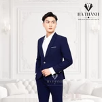 Bộ Vest Nam Phong Cách Hàn Quốc Kiểu Dáng Basic Chất Liệu Vải Tuyết Mưa Lịch Lãm — ảnh 4