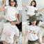 Áo thun nữ MINI TEE Coquette hình in dễ thương cotton co dãn 4 chiều - Kraken Drk.
