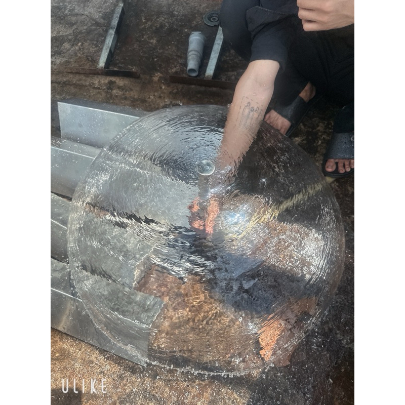 vòi phun nước hình nấm, thác nước hình dù, cây phun nước hình nấm hồ cá, tiểu canh