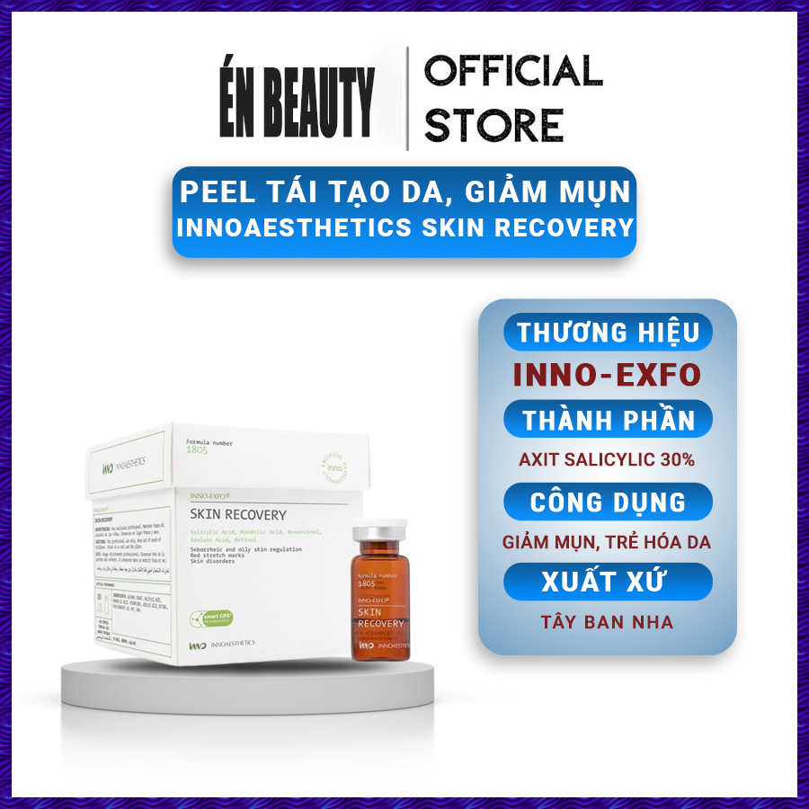 Peel Skin Recovery - Peel Innoaesthetics Hỗ Trợ Giảm Mụn Viêm, Mụn Bọc ...