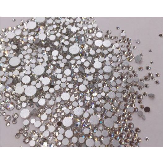 Đá trang trí móng mix size loại đẹp 1440v