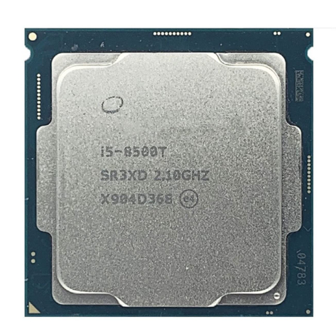 CPU I5 8500T I5 9500T I5 8500 I7 8700T/I7 8700 6X12 CORE GEN 8