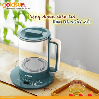 Ấm đun nước tạo Hydrogen Goldsun GKT2671 dung tích 1,7L - 10 chế độ nấu thông minh, dễ điều chỉnh