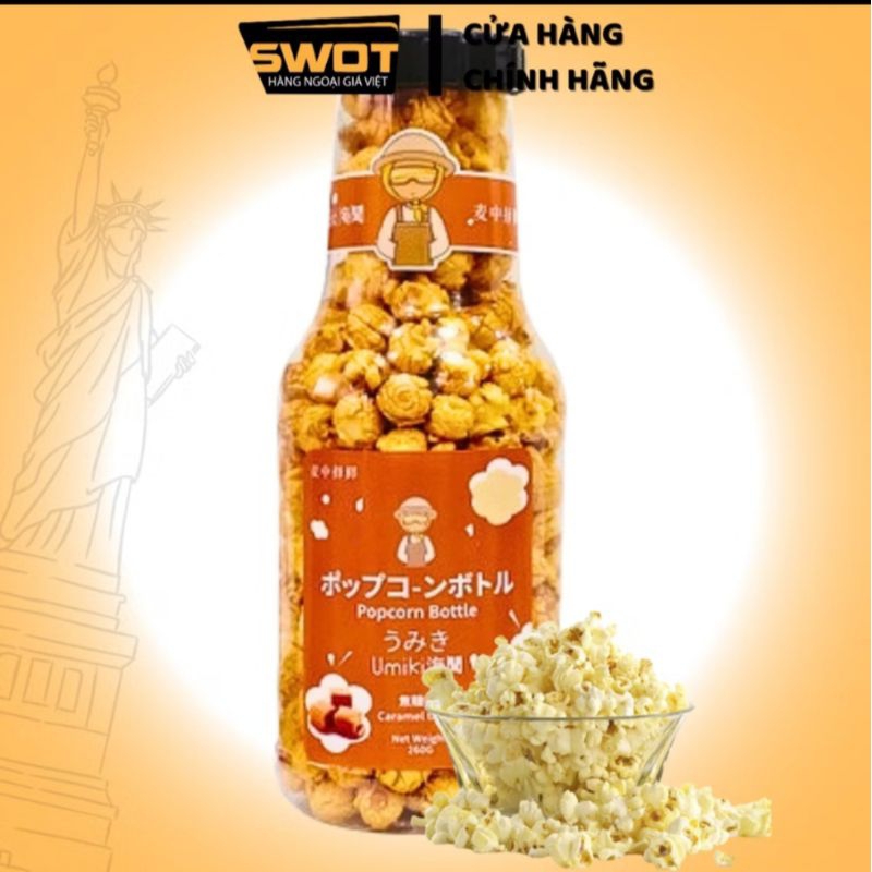 Bắp rang bơ chai khổng lồ 260gr | Shopee Việt Nam