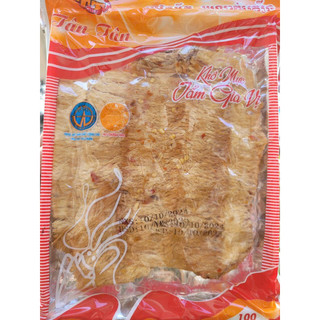 35gr/túi-Khô mực tẩm gia vị Tân Tân,thương hiệu nổi tiếng,an toàn vệ sinh thực phẩm,tiện lợi,hương vị thơm ngon đậm đà.