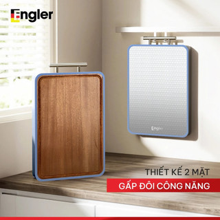 Thớt 2 mặt Engler EL8115 kháng khuẩn cao cấp, chống trượt, chống thấm, an toàn cho gia đình