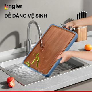 Thớt 2 mặt Engler EL8115 kháng khuẩn cao cấp, chống trượt, chống thấm, an toàn cho gia đình