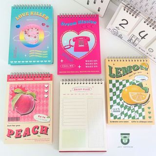 Sổ Tay Kế Hoạch Hằng Ngày, Hằng Tuần Lịch Trình Quản Lý Thời Gian_Joy Office