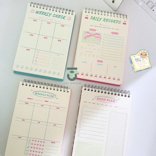 Sổ Tay Kế Hoạch Hằng Ngày, Hằng Tuần Lịch Trình Quản Lý Thời Gian_Joy Office
