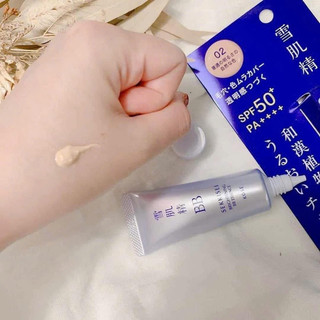 Kem nền BB Kose Sekkisei White Cream 6in1 Nhật Bản