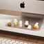 Set 6 mô hình thỏ kèm phụ kiện mini dễ thương trang trí bàn làm việc, tủ sách, quà tặng, tiểu cảnh