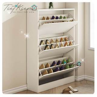 Tủ giầy siêu mỏng ngang 60cm TU.GIAY.1406