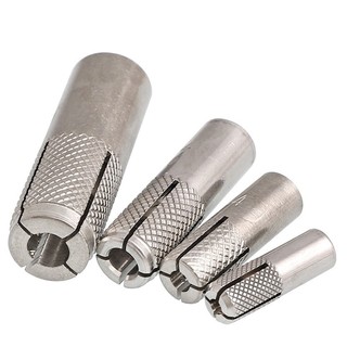 Tắc kê nở đạn,nở đóng inox304 M6,M8, M10