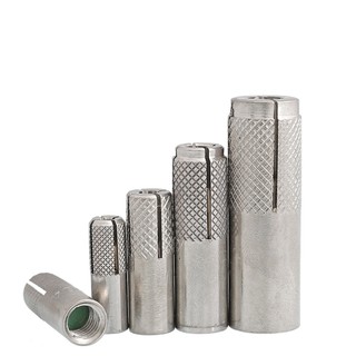 Tắc kê nở đạn,nở đóng inox304 M6,M8, M10