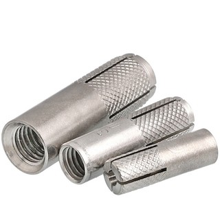 Tắc kê nở đạn,nở đóng inox304 M6,M8, M10