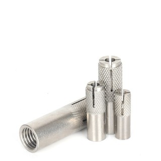 Tắc kê nở đạn,nở đóng inox304 M6,M8, M10
