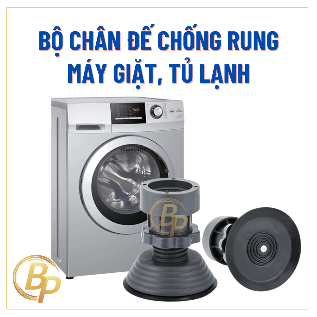 Bộ 4 chân đế chống rung, chân đỡ máy giặt, tủ lạnh - Chân chống rung ...