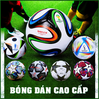 Bóng Đá Số 3 4 5, Trái Banh Da PU Cao Cấp Đủ Size Trẻ Em Người Lớn Thi Đấu Sân Cỏ Nhân Tạo & Sân Cỏ Tự Nhiên SIEU H